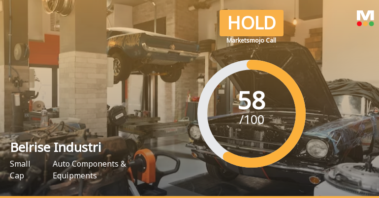 Belrise Industries Ltd Upgraded to Hold as Technicals Improve Amid Flat Financials