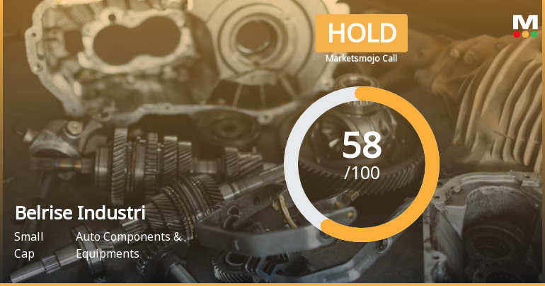 Belrise Industries Ltd is Rated Hold