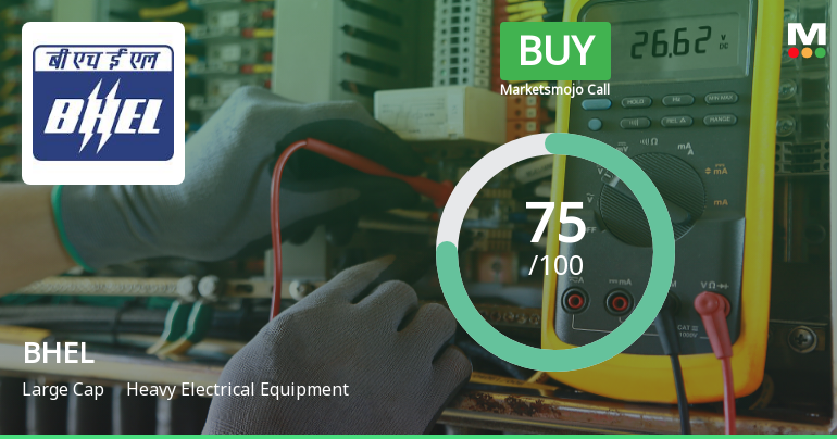 Bharat Heavy Electricals Ltd. Downgraded to 'Buy' by MarketsMOJO Amid Technical and Valuation Shifts