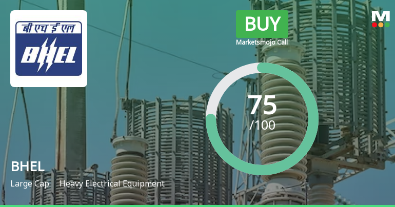 Bharat Heavy Electricals Ltd. is Rated Buy