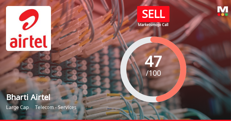 Bharti Airtel Downgraded to Sell Amid Technical Weakness and Debt Concerns