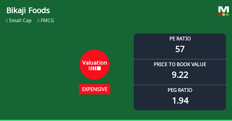 Bikaji Foods International Ltd Valuation Shifts Signal Growing Price Pressure