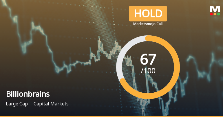 Billionbrains Garage Ventures Ltd Downgraded to Hold Amid Mixed Technical and Valuation Signals