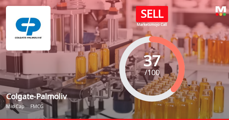 Colgate-Palmolive (India) Ltd is Rated Sell