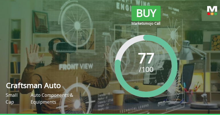 Craftsman Automation Ltd is Rated Buy