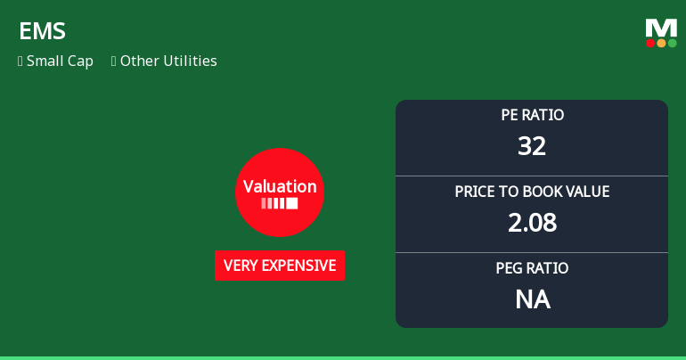 EMS Ltd Valuation Shifts Signal Heightened Price Risk Amid Sector Comparisons