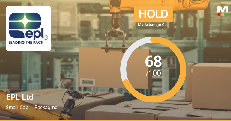 EPL Ltd Downgraded to Hold by MarketsMOJO Amid Mixed Technical and Financial Signals