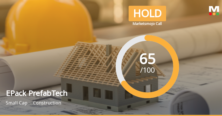 EPack Prefab Technologies Ltd Downgraded to Hold Amid Mixed Financial and Technical Signals