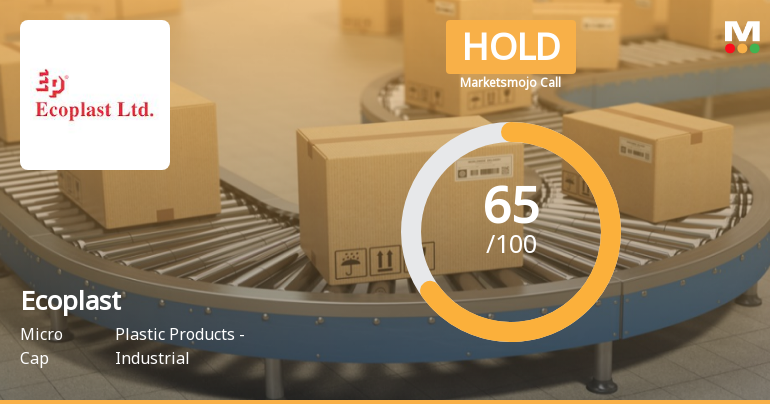 Ecoplast Ltd is Rated Hold by MarketsMOJO