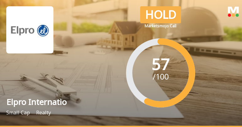 Elpro International Ltd is Rated Hold