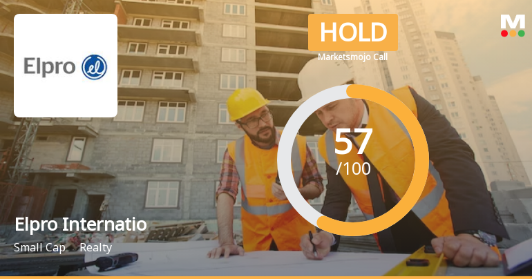 Elpro International Ltd is Rated Hold