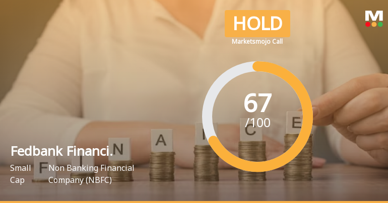 Fedbank Financial Services Ltd is Rated Hold