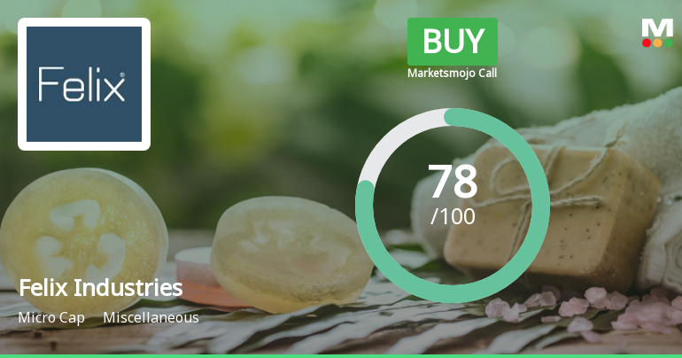 Felix Industries Ltd is Rated Buy