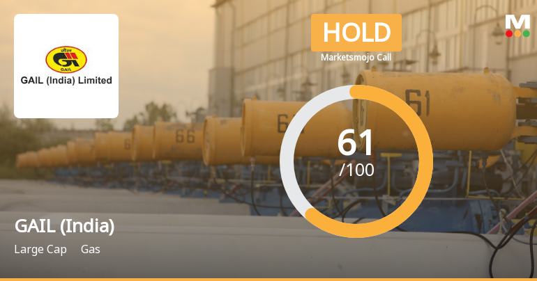 GAIL (India) Ltd Downgraded to Hold Amid Mixed Technical and Financial Signals