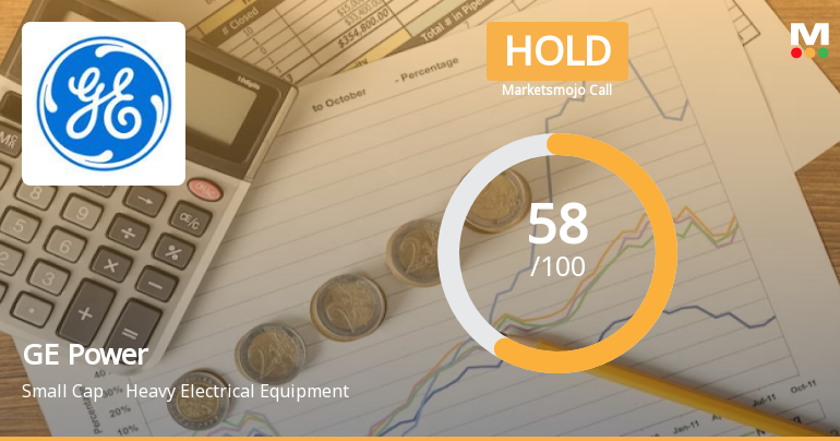 GE Power India Ltd is Rated Hold
