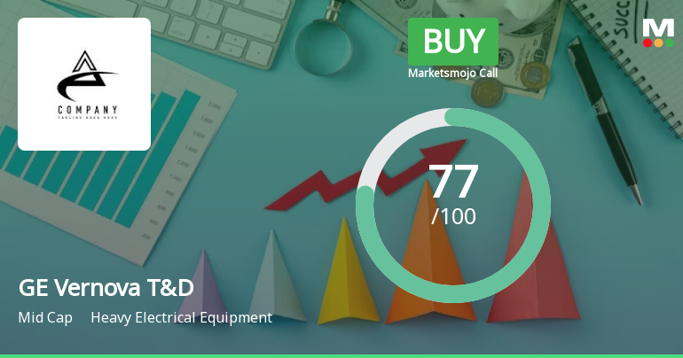 GE Vernova T&D India Ltd is Rated Buy by MarketsMOJO