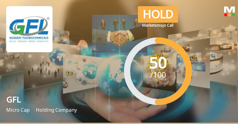 MarketsMOJO Upgrades GFL Ltd to Hold on Improved Technicals and Financial Momentum