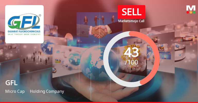 GFL Ltd Downgraded to Sell Amid Weak Fundamentals and Mixed Technical Signals