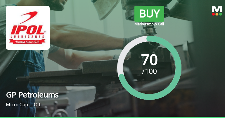 GP Petroleums Ltd is Rated Buy