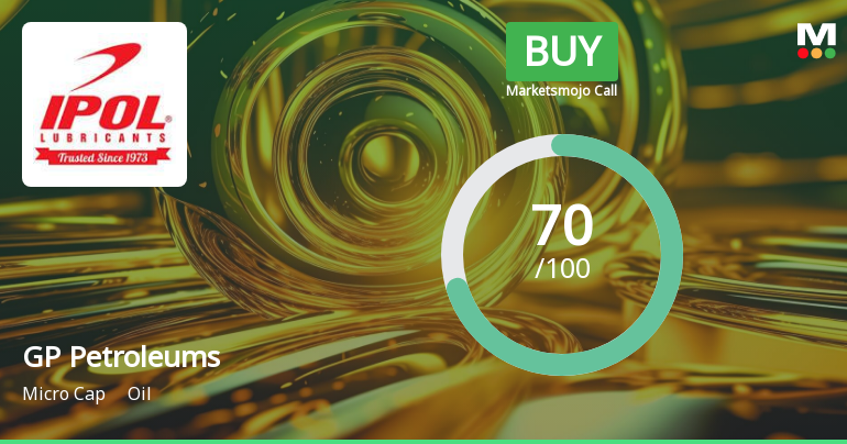 GP Petroleums Ltd is Rated Buy