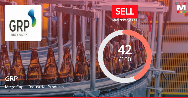 GRP Ltd Downgraded to Sell Amid Technical Weakness and Financial Concerns