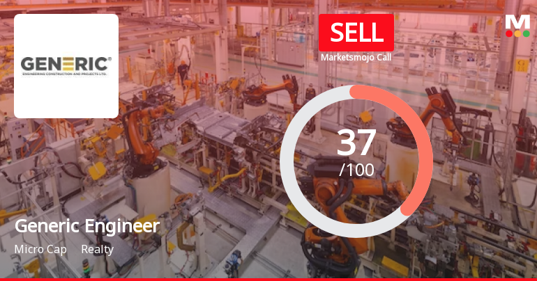 Generic Engineering Construction & Projects Ltd is Rated Sell