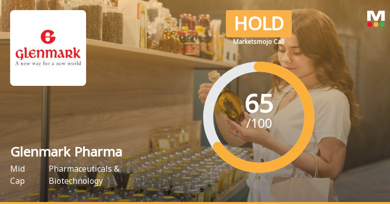 Glenmark Pharmaceuticals Ltd. is Rated Hold
