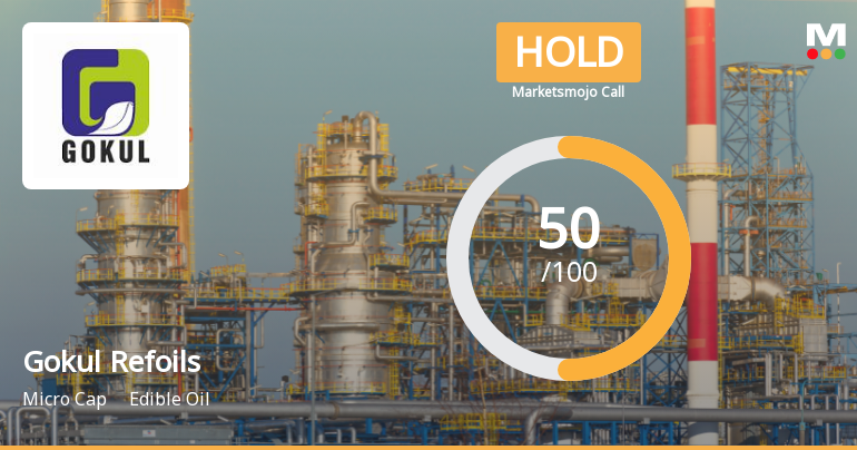 Gokul Refoils Upgraded to Hold as Technicals Improve and Financials Show Promise