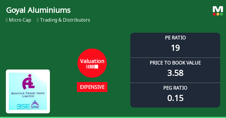 Goyal Aluminiums Ltd Valuation Shifts Signal Price Attractiveness Challenges