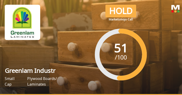 Greenlam Industries Ltd is Rated Hold