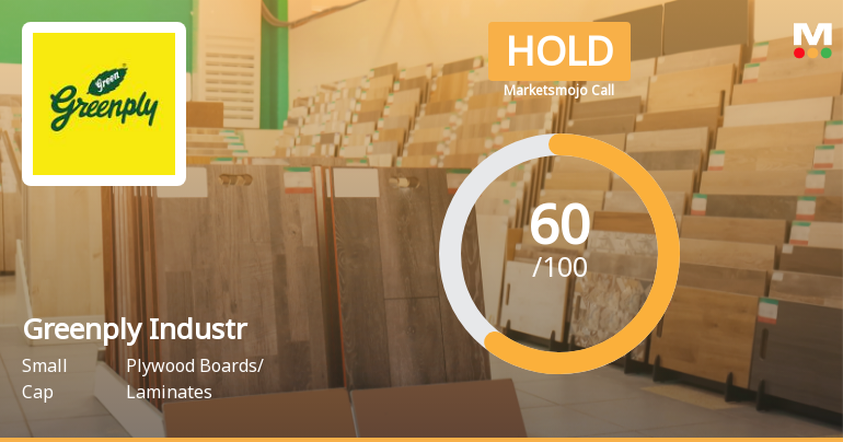 Greenply Industries Downgraded to Hold Amid Mixed Technical and Financial Signals