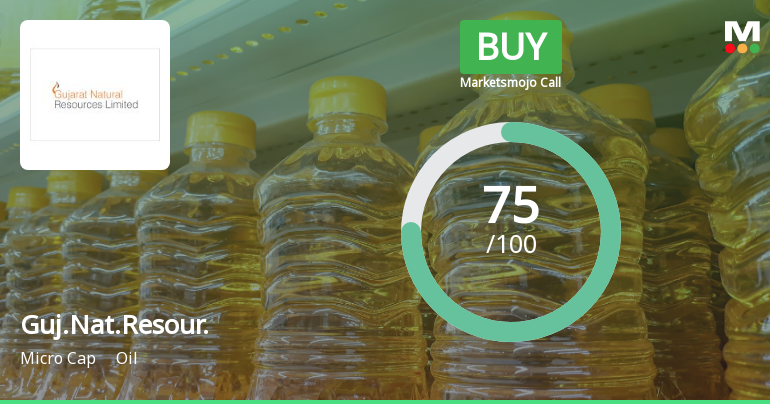 Gujarat Natural Resources Ltd Upgraded to Buy on Strong Financial and Technical Performance