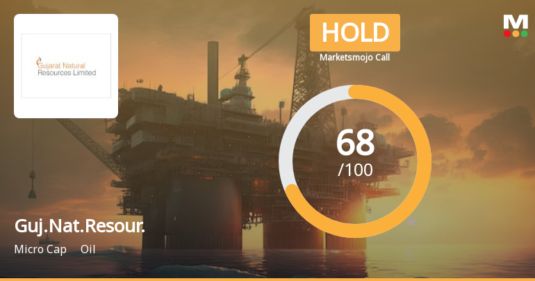 Gujarat Natural Resources Ltd is Rated Hold