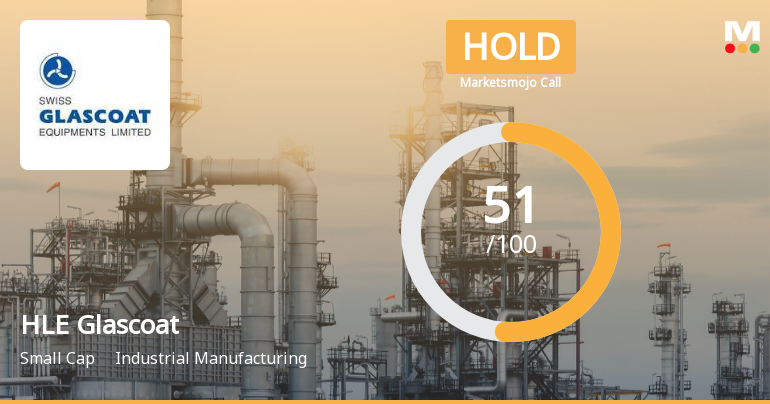 HLE Glascoat Ltd Upgraded to Hold Amid Mixed Financial and Technical Signals