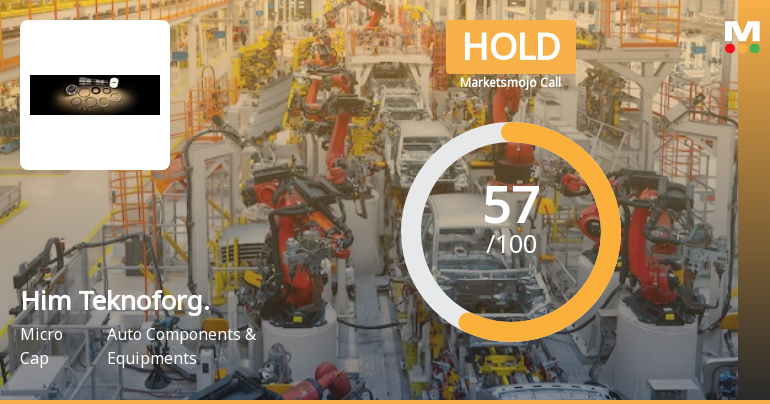 Him Teknoforge Ltd is Rated Hold