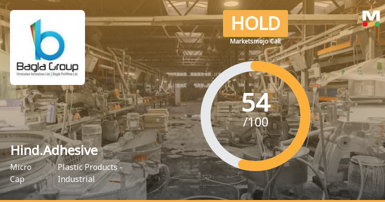 Hindustan Adhesives Ltd is Rated Hold