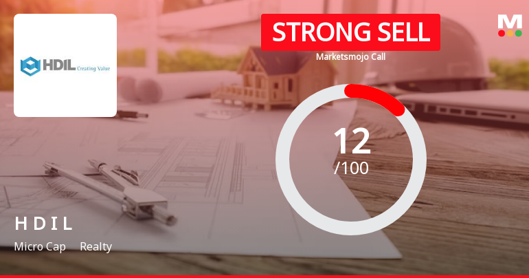 Housing Development & Infrastructure Ltd is Rated Strong Sell
