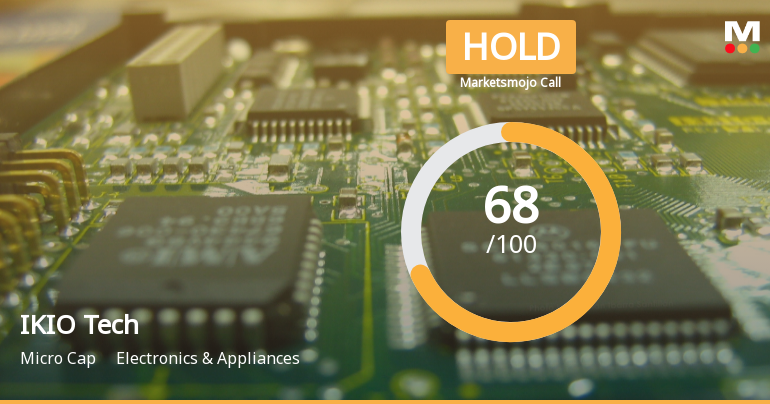 IKIO Technologies Ltd Downgraded to Hold Amid Valuation and Efficiency Concerns