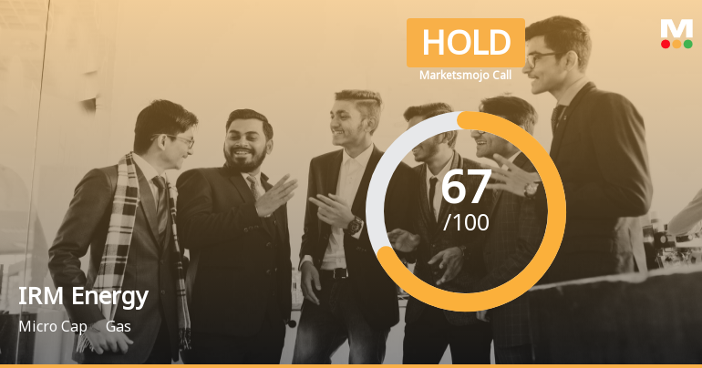 IRM Energy Ltd is Rated Hold