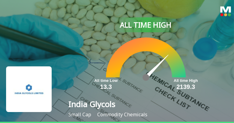 India Glycols Ltd Hits All-Time High of Rs 279.3 as Momentum Builds Across Timeframes