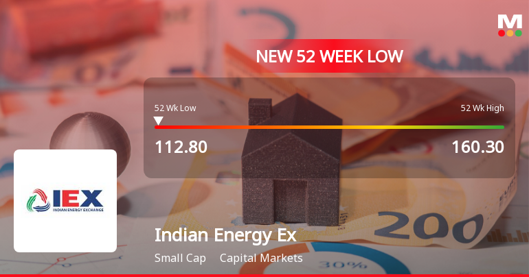 Markets Rally, But Indian Energy Exchange Ltd Sinks to 52-Week Low in Stock-Specific Sell-Off
