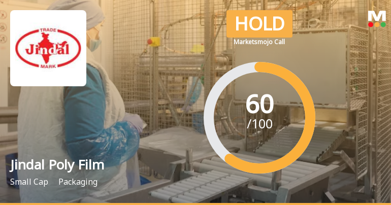 Jindal Poly Films Ltd is Rated Hold