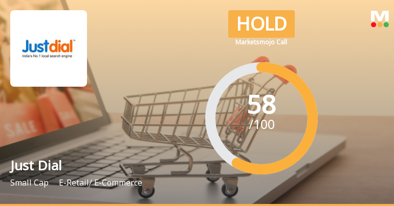 Just Dial Ltd. Upgraded to Hold by MarketsMOJO Amid Mixed Technical and Financial Signals