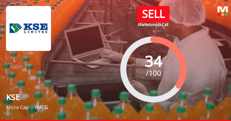 KSE Ltd Upgraded to Sell as Technicals Improve Despite Weak Financials
