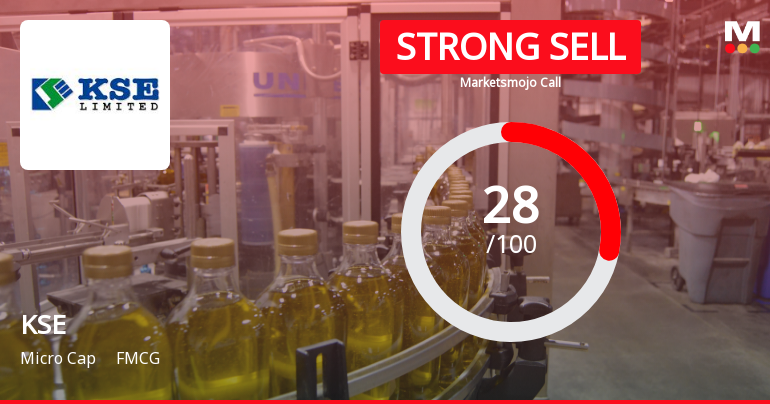KSE Ltd is Rated Strong Sell