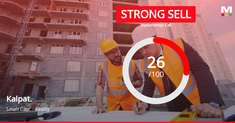 Kalpataru Ltd is Rated Strong Sell