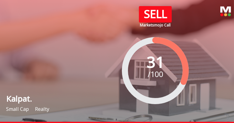 Kalpataru Ltd Upgraded to Sell on Improved Technicals and Fairer Valuation