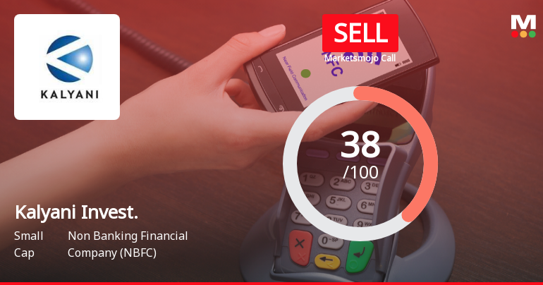 Kalyani Investment Company Ltd Upgraded to Sell on Technical Improvements Despite Weak Fundamentals