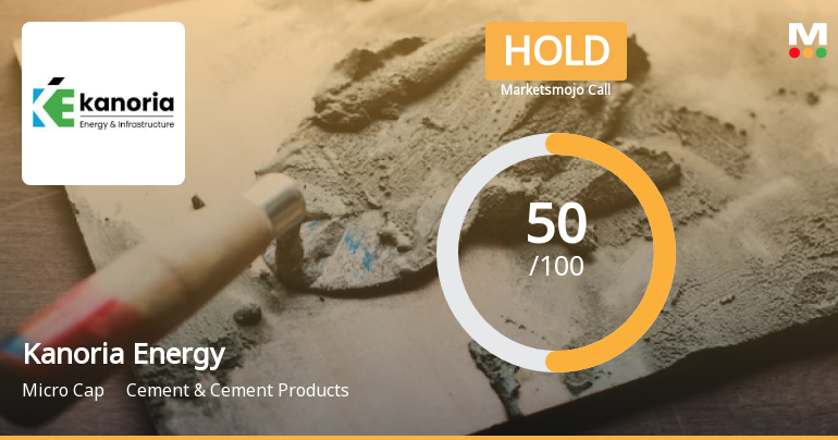 Kanoria Energy & Infrastructure Ltd is Rated Hold