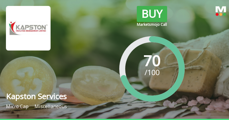 Kapston Services Ltd is Rated Buy